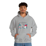 Gnome Christmas Unisex Heavy Blend™ Hooded Sweatshirt
