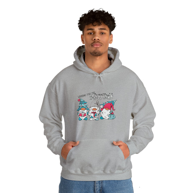 Gnome Christmas Unisex Heavy Blend™ Hooded Sweatshirt
