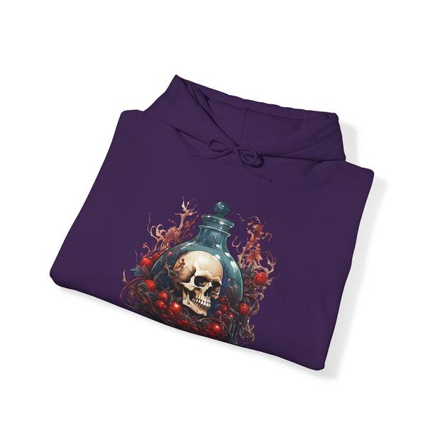 Bottled Skull Unisex Heavy Blend™ Hooded Sweatshirt