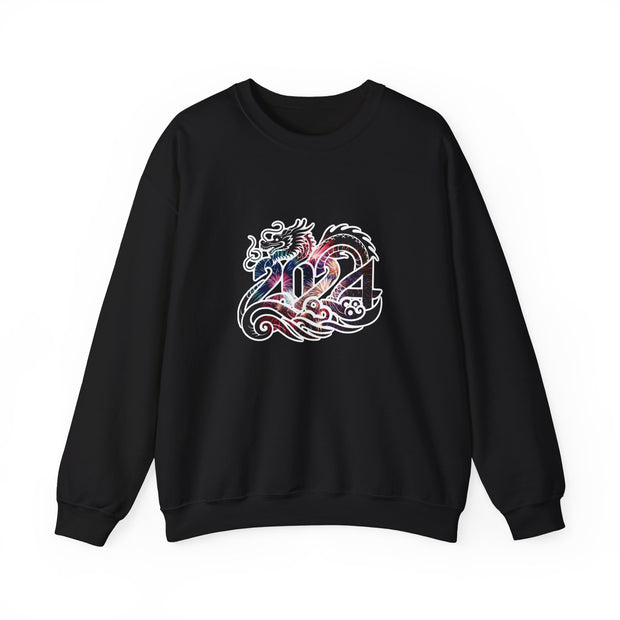 Chinese New Year Unisex Heavy Blend™ Crewneck Sweatshirt
