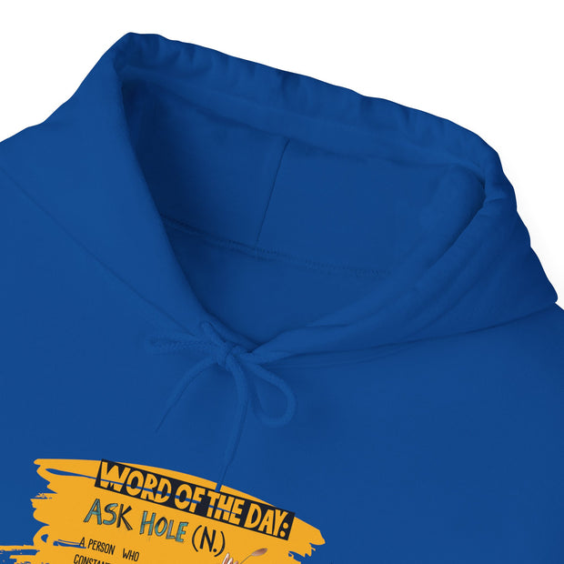 Word of the Day Unisex Heavy Blend™ Hooded Sweatshirt