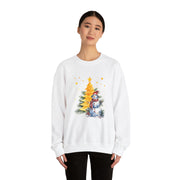 Snowman Unisex Heavy Blend™ Crewneck Sweatshirt