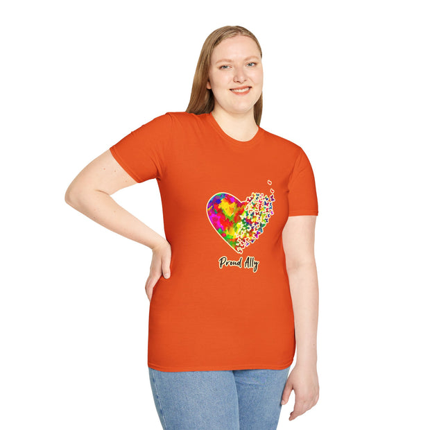 Proud Ally Unisex Softstyle T-Shirt
