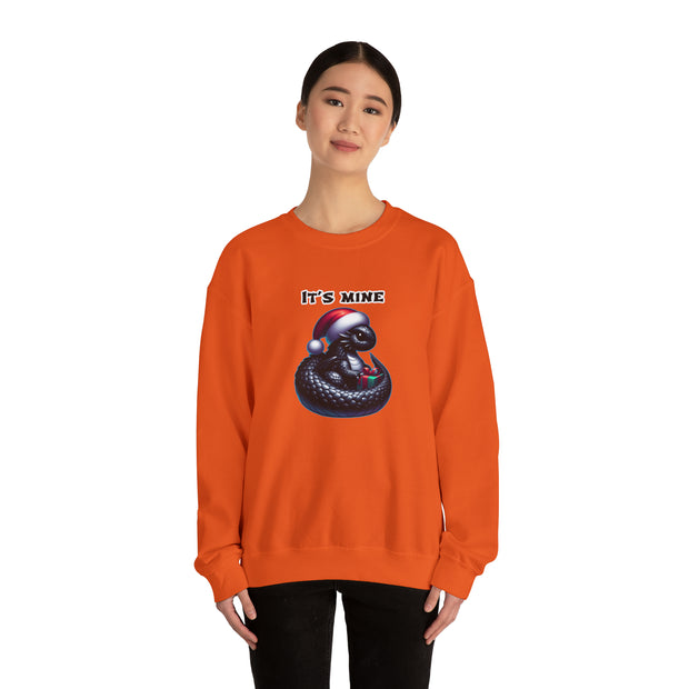 Christmas Dragon Unisex Heavy Blend™ Crewneck Sweatshirt