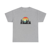 Retro Disc Golf Unisex Heavy Cotton Tee