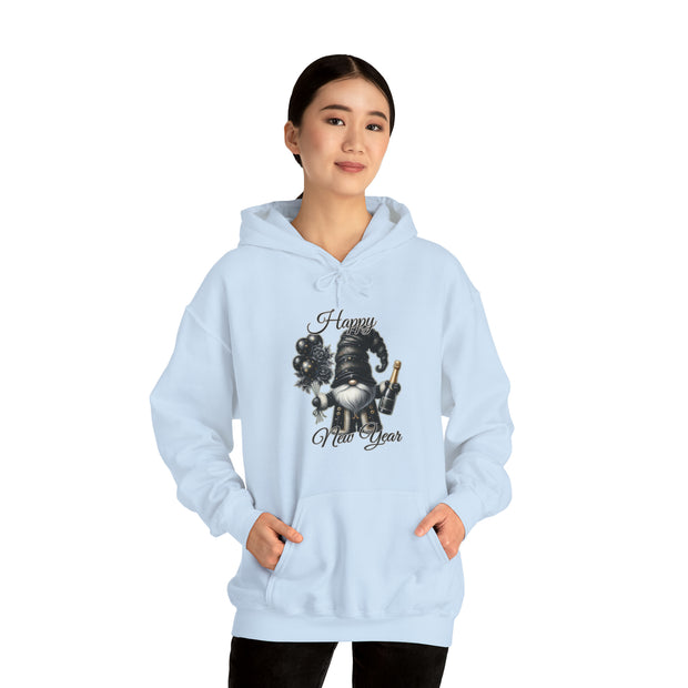 Gnome New Year Unisex Heavy Blend™ Hooded Sweatshirt