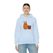 Christmas cat Unisex Heavy Blend™ Hooded Sweatshirt