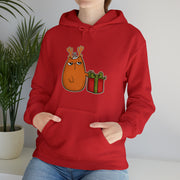 Christmas cat Unisex Heavy Blend™ Hooded Sweatshirt