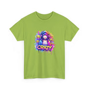 Graffiti Anime Girls Unisex Heavy Cotton Tee