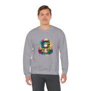 Graffiti Anime Girls Unisex Heavy Blend™ Crewneck Sweatshirt