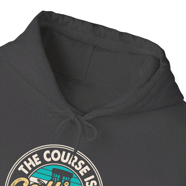 The Course is Calling Unisex Heavy Blend™ Hooded Sweatshirt