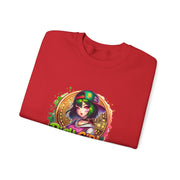Graffiti Anime Girls Unisex Heavy Blend™ Crewneck Sweatshirt