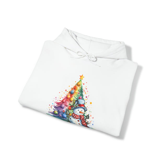Snowman Unisex Heavy Blend™ Hooded Sweatshirt
