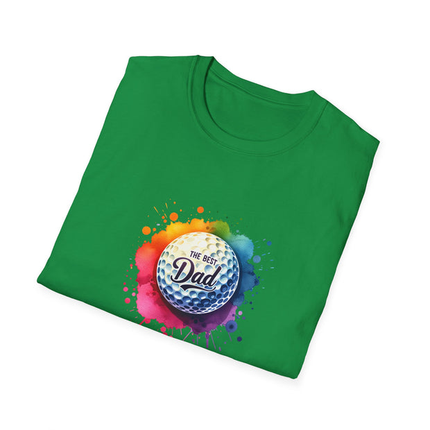 Golf Dad Unisex Softstyle T-Shirt