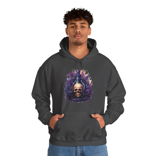 Bottled Skull Unisex Heavy Blend™ Hooded Sweatshirt
