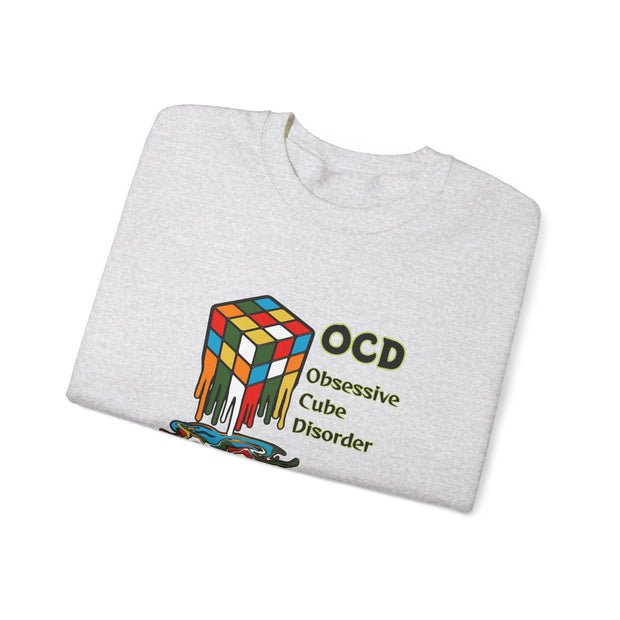 Rubik Cube Unisex Heavy Blend™ Crewneck Sweatshirt