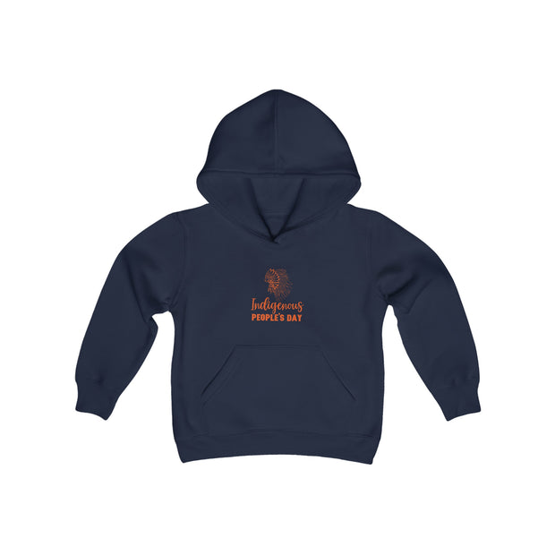 Indigenous Peoples Day Youth Heavy Blend Hooded Sweatshirt