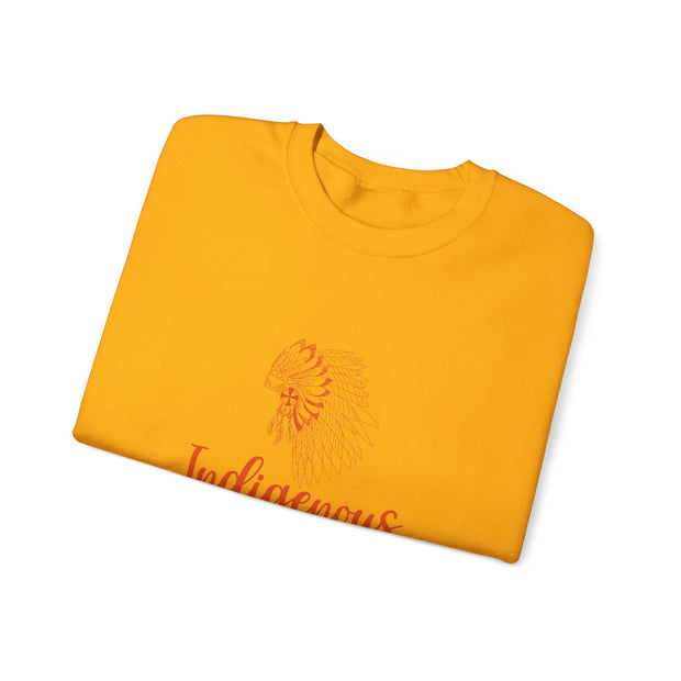 Indigenous Peoples Day Unisex Heavy Blend™ Crewneck Sweatshirt