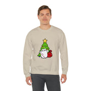 Christmas cat Unisex Heavy Blend™ Crewneck Sweatshirt