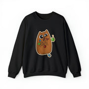 Christmas cat Unisex Heavy Blend™ Crewneck Sweatshirt