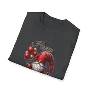 Gnome New Year Unisex Softstyle T-Shirt