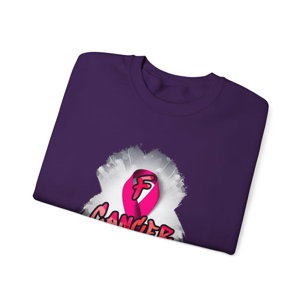 F Cancer Unisex Heavy Blend™ Crewneck Sweatshirt