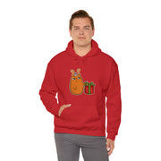 Christmas cat Unisex Heavy Blend™ Hooded Sweatshirt