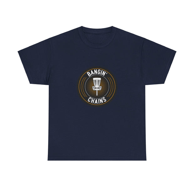 Disc Golf Unisex Heavy Cotton Tee