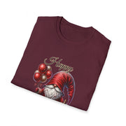 Gnome New Year Unisex Softstyle T-Shirt