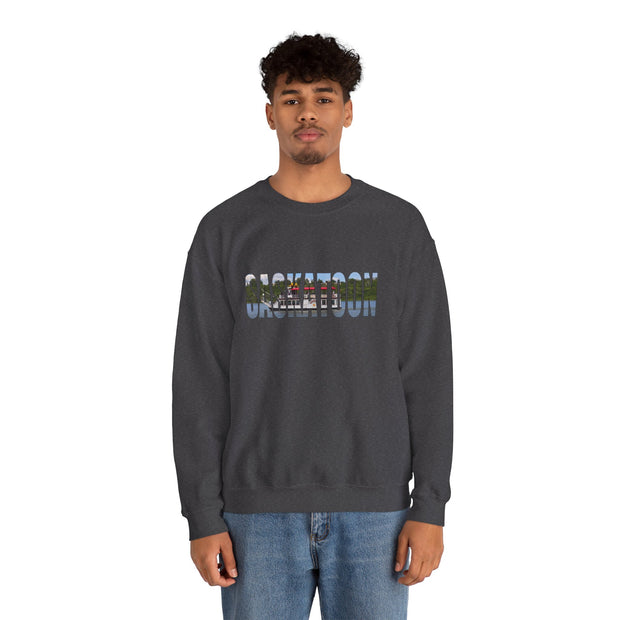 Saskatoon Unisex Heavy Blend™ Crewneck Sweatshirt