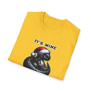 Christmas dragon Unisex Softstyle T-Shirt