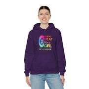 I Know I Play Like A Girl Unisex Heavy Blend™ Hooded Sweatshirt