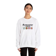 Gardening with my Gnomies Unisex Heavy Blend™ Crewneck Sweatshirt