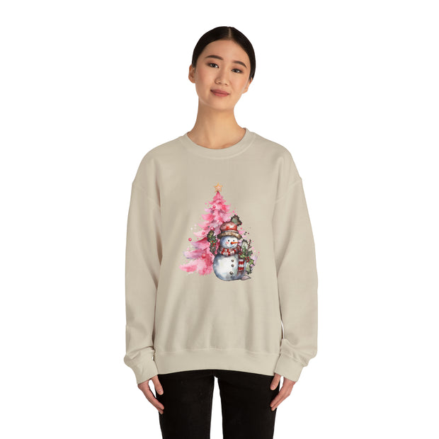Snowman Unisex Heavy Blend™ Crewneck Sweatshirt