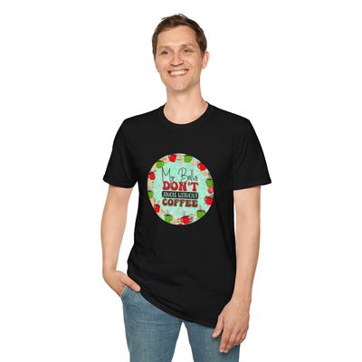 Bells & Coffee Unisex Softstyle T-Shirt