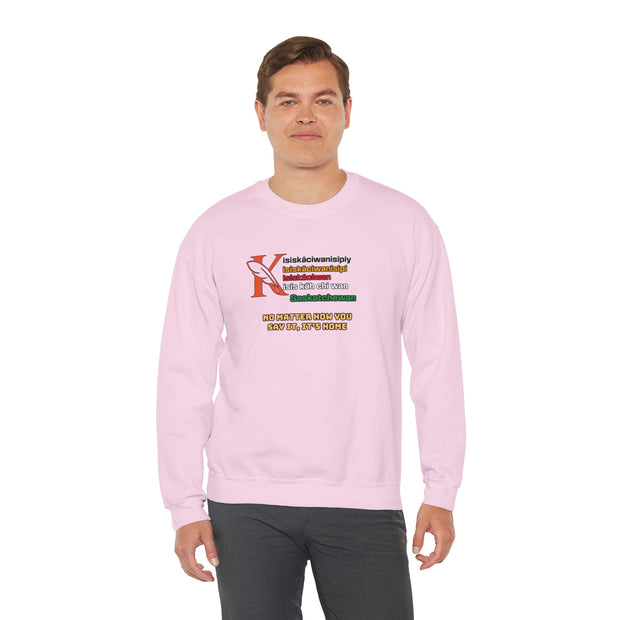 Cree Saskatchewan Unisex Heavy Blend™ Crewneck Sweatshirt