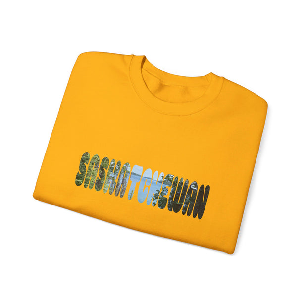 Saskatchewan Unisex Heavy Blend™ Crewneck Sweatshirt
