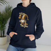 Gnome New Year Unisex Heavy Blend™ Hooded Sweatshirt