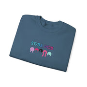 Soda Pop Crewneck Sweatshirt | Unisex Comfortable Top, Gift for Fathers Day, Cozy Fashion, Casual and Trendy Wear