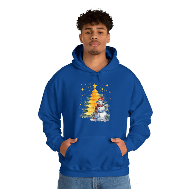 Snowman Unisex Heavy Blend™ Hooded Sweatshirt