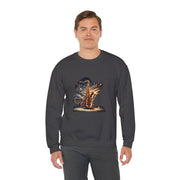 Saxophone Unisex Heavy Blend™ Crewneck Sweatshirt