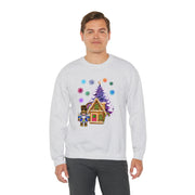 Gnome Nutcracker Unisex Heavy Blend™ Crewneck Sweatshirt