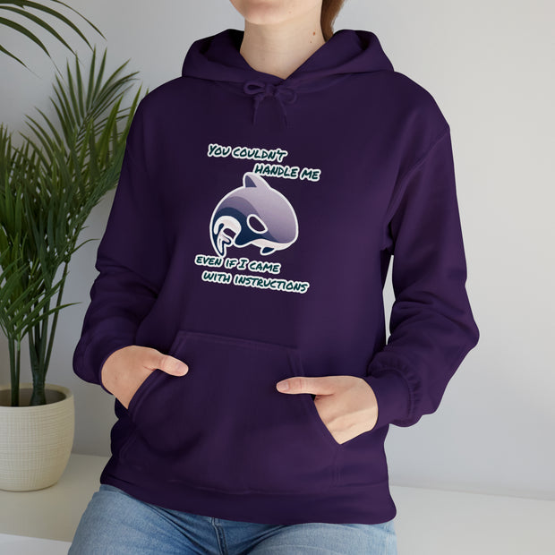 Orca Unisex Heavy Blend™ Hooded Sweatshirt