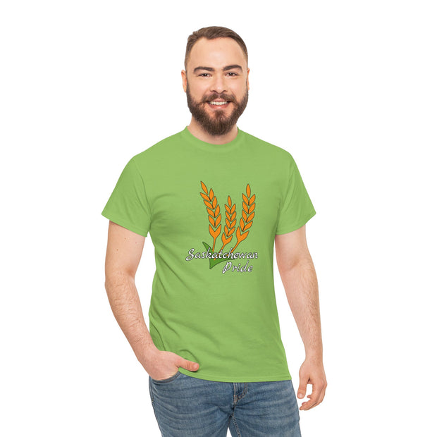 Saskatchewan Pride Unisex Heavy Cotton Tee