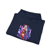Anime Female Demon Unisex Heavy Blend™ Hooded Sweatshirt