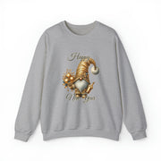 Gnome New Year Unisex Heavy Blend™ Crewneck Sweatshirt