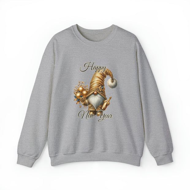 Gnome New Year Unisex Heavy Blend™ Crewneck Sweatshirt
