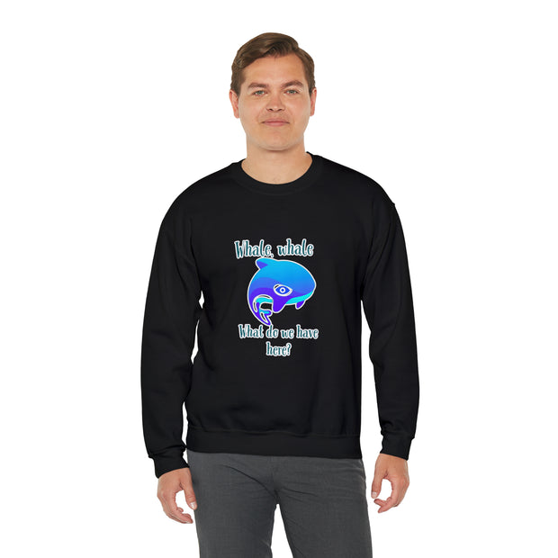 Orca Unisex Heavy Blend™ Crewneck Sweatshirt