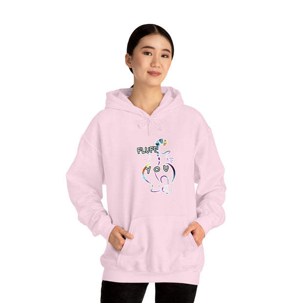 Fluff You Unisex Heavy Blend™ Hooded Sweatshirt