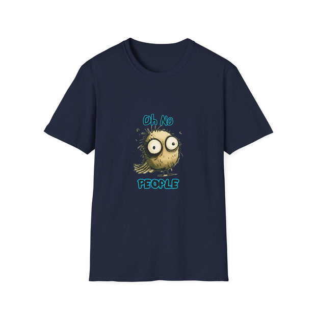 Oh No People Unisex Softstyle T-Shirt